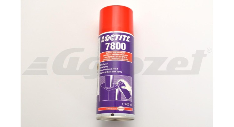 Loctite 7800 zinkový sprej 400 ml