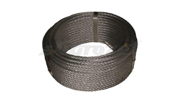 Lano ocel. 14mm 60m/DD Seal 114 dr.