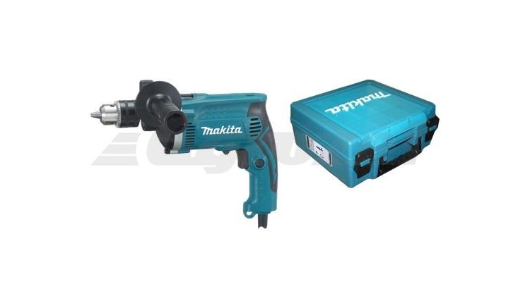 Makita HP1630K Vrtačka příklepová 710W sklíčidlo