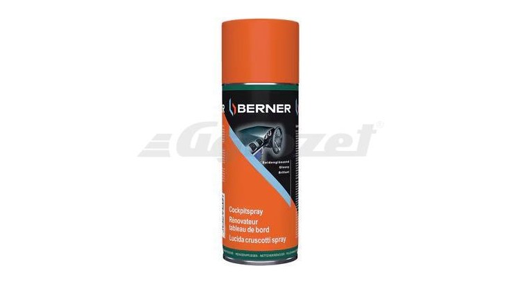 Berner Sprej cockpit lesklý 400 ml