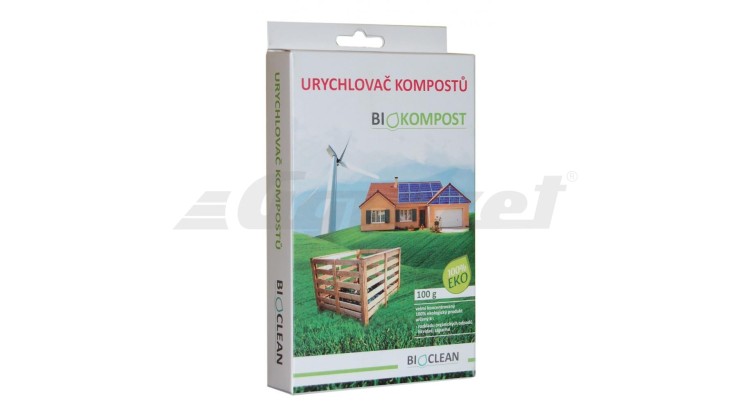 BIOCLEAN Biokompost urychlovač kompostů 100g