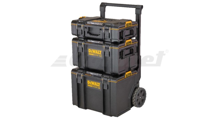 DEWALT DWST83402 Sada kufrů DS450+DS300+DS166