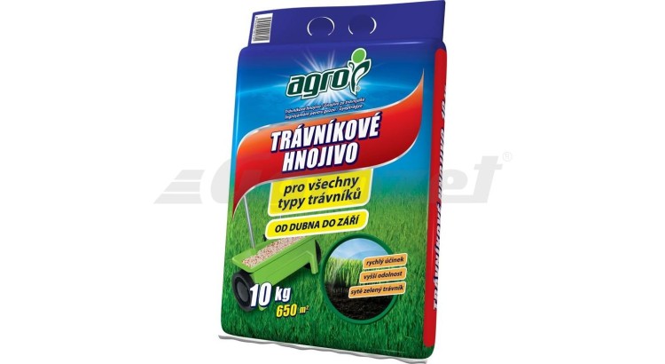 AGRO 000363 Trávníkové hnojivo 10 kg