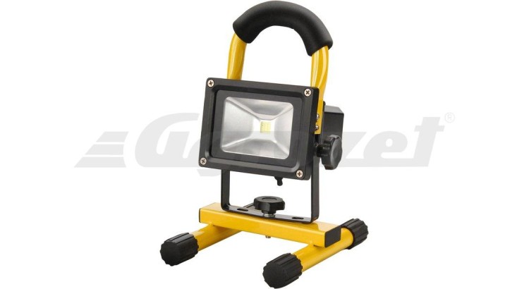 Extol Light 43122 reflektor LED, nabíjecí s podstavcem, 800lm, Li-ion