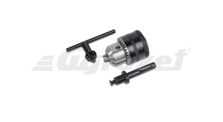 KREATOR KRT014004 Sklíčidlo zubové 1,5-13mm 1/2"-20UNF s adaptérem SDS+