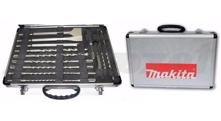 Makita D19180 Sada vrtáků  a sekáčů