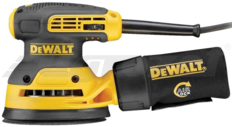 DEWALT DWE6423 bruska excentrická 125 mm 280W