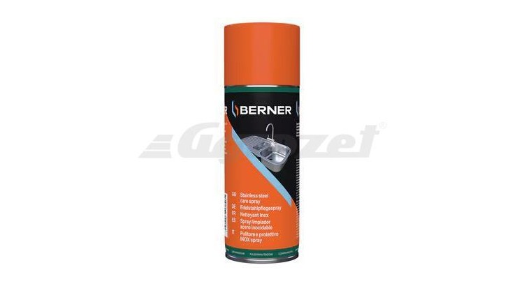 Berner Sprej na čištění nerezu NSF 400ml