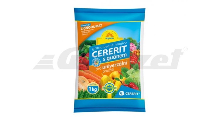 FORESTINA ORGAMIN Cererit s guánem a lignogumátem univerzální použití 1kg