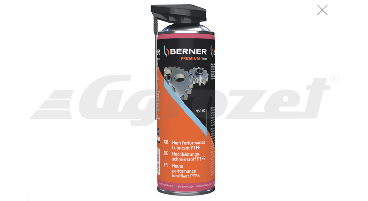 Berner Mazivo PTFE NSF 500ml