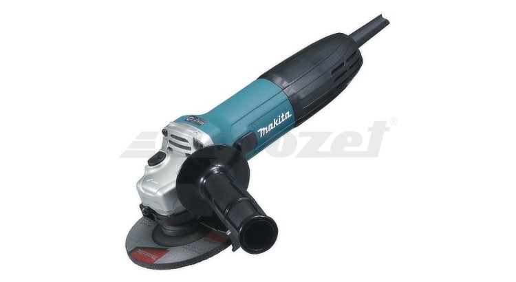 Makita GA4530R
 Bruska úhlová 115mm 720W antirestart