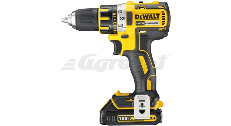 DEWALT DCD796D2 Aku vrtačka příklepová bezuhlíková 18 V 2 Ah