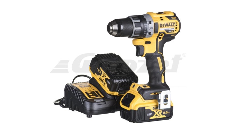 DEWALT DCD791P2 Kompaktní akuvrtačka 18 V XR Li-Ion