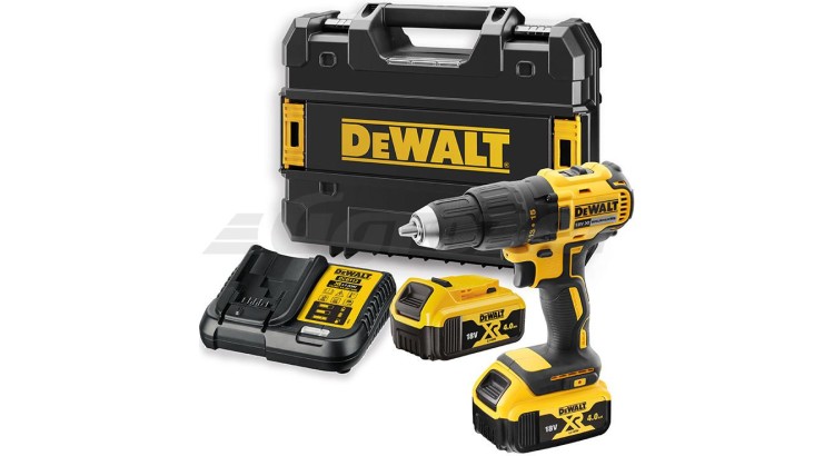 DeWALT DCD777M2T Vrtačka bezuhlíková akumulátorová 18 V XR Li-Ion