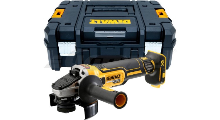 DEWALT DCG405NT 18V XR Bruska bezuhlíková 125 mm bez AKU