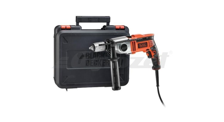 Black&Decker KR7532K Příklepová vrtačka 750W