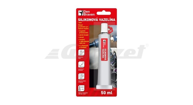 Den Braven 35006TU Silikonová vazelína 50ml