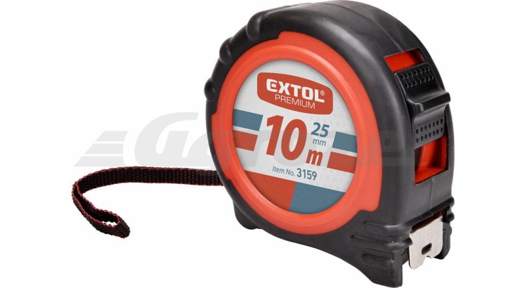 Extol Premium 3159 metr svinovací, 10m, š. pásku 25mm