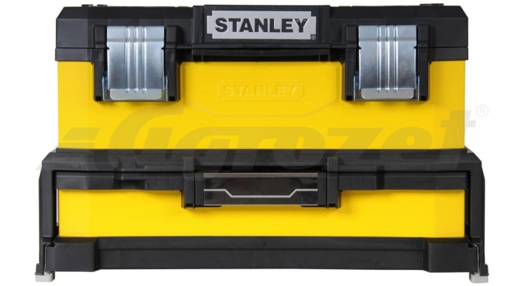 STANLEY 1-95-829 Kovoplastový box na nářadí se zásuvkou