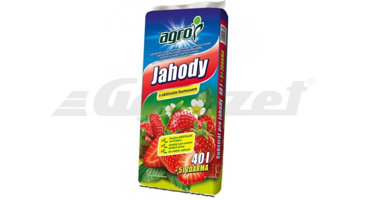 AGRO 00121A Substrát pro jahody 40 + 5 l