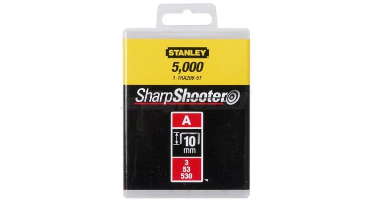 Stanley 1-TRA206-5T Spona 10 mm 5000 ks