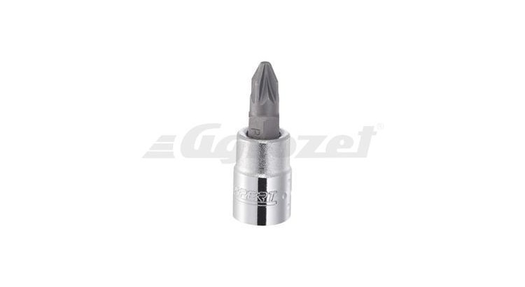 TONA EXPERT E030112 Hlavice 1/4" zástrčná křížová PZ1