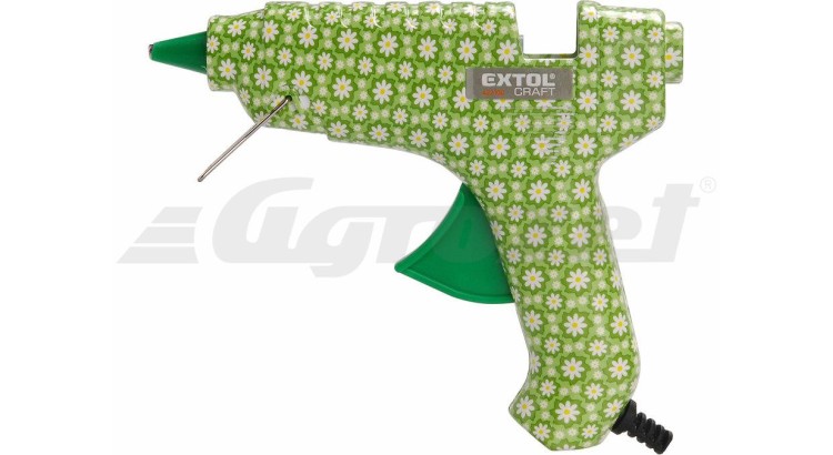 Extol Craft 422100 Pistole tavná lepící, květinová, průměr 11mm, 40W