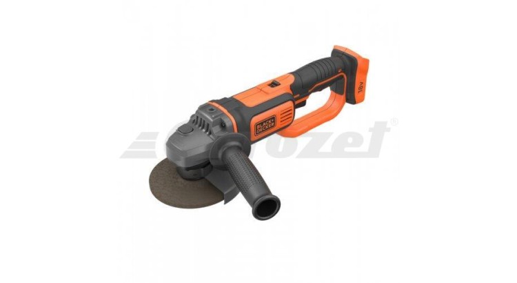 BLACK&DECKER BCG720N Aku úhlová bruska 125 mm 18 V bez aku baterie