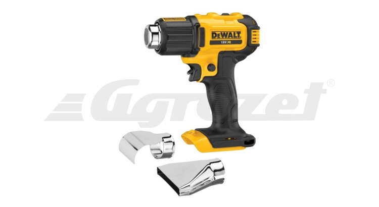 DEWALT DCE530N Pistole 18V aku horkovzdušná