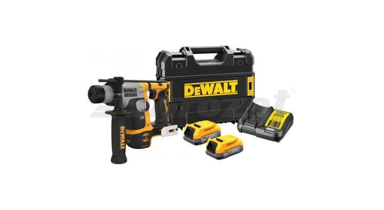 DEWALT DCH172E2T-QW Kladivo vrtací SDS+ XR 18V 2x 1,7Ah Li-Ion POWERSTACK