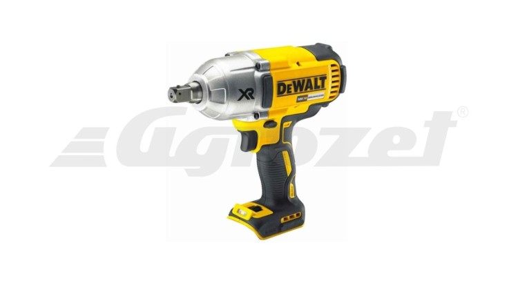 DEWALT DCF899N Bezuhlíkový rázový utahovák 18 V bez aku