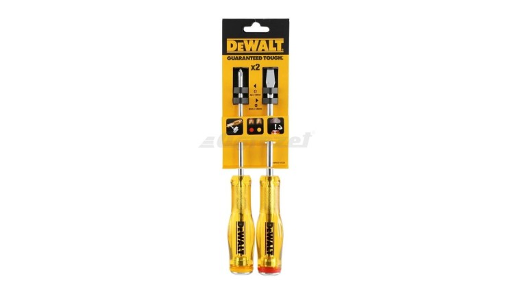 DEWALT DWHT0-67530 Šroubováky úderové s robustní rukojetí