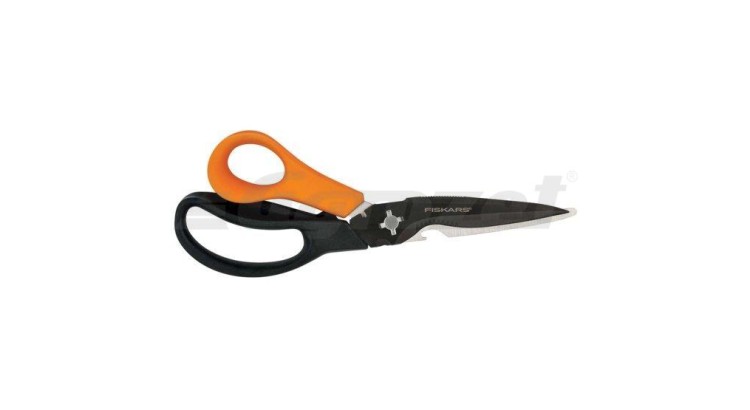 FISKARS 1063329 Nůžky CUTS&MORE ruční univerzální 30cm