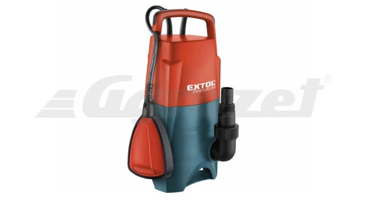 EXTOL 8895007 Čerpadlo ponorné kalové, 750W, 13000l/h