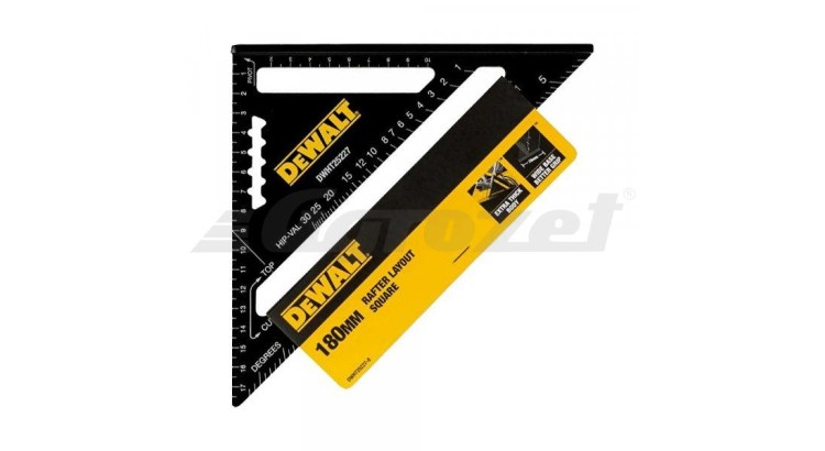 DEWALT DWHT25227-0 Úhelník pro tesaře 175mm