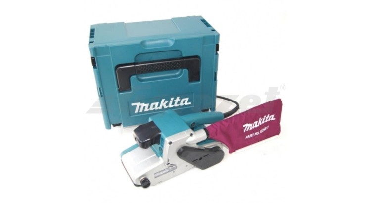 MAKITA 9404J Bruska pásová 100x610mm 1010W v systaineru