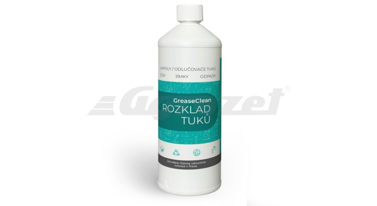 Bioclean Grease Clean rozklad tuků 1 l