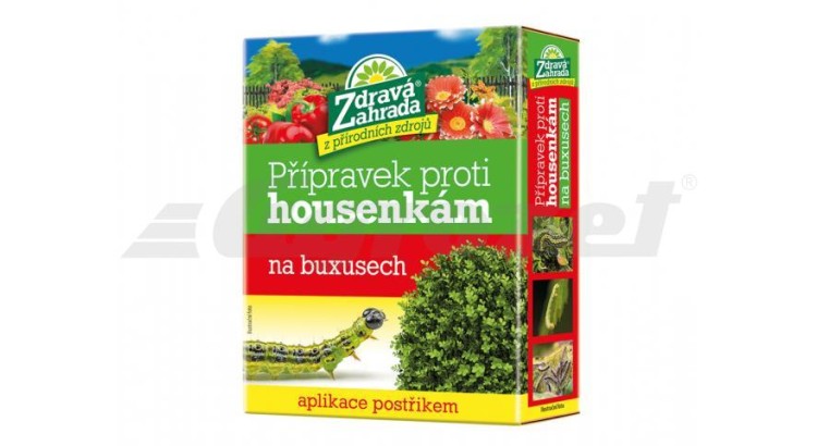 FORESTINA Přípravek proti housenkám na buxusech 2x10g