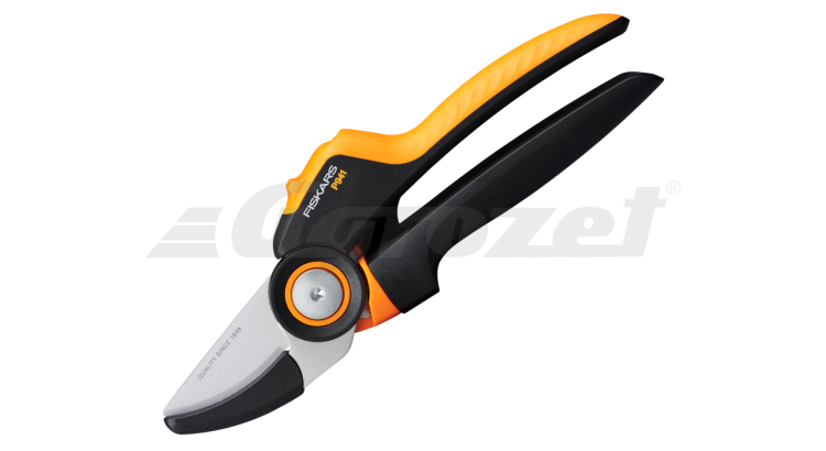 FISKARS 1057174 P941 POWERGEAR Nůžky jednosečné s převodem