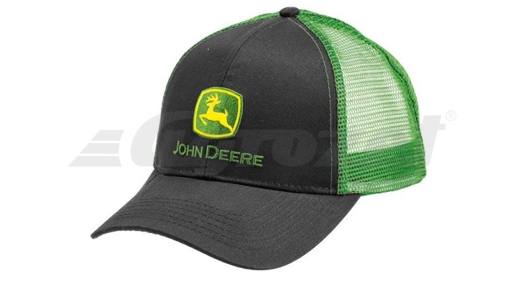 John Deere Čepice černá