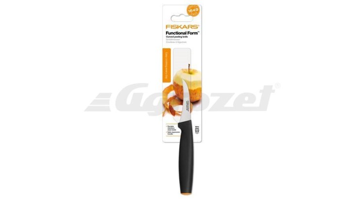 FISKARS 1057545 Loupací nůž se zahnutou čepelí, 7 cm Functional Form