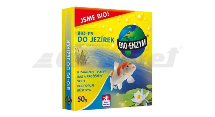 BIOPROSPECT Aktivátor jezírek BIO-P5 proti řasám a znečištění 50g