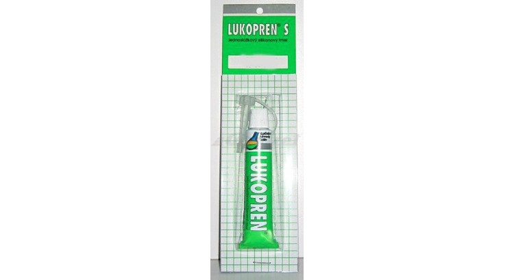 Lukopren S 6410 - 25 ml  tuba transparentní akvaria