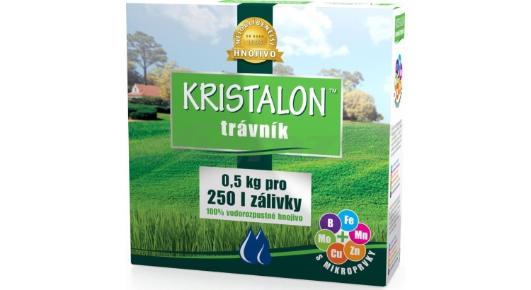 Kristalon 000505 Trávník 0,5 kg