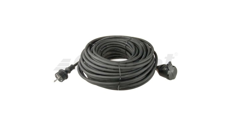 Emos P01720 Kabel prodlužovací gumový spojka 3x1,5mm 20m