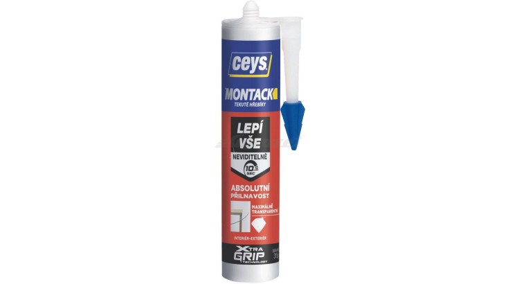 CEYS 42507261 Lepidlo Montack Express transparent 315g