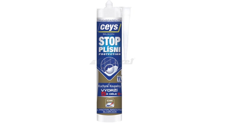 CEYS 42505546 SILIKON Stop plísni transparent 280ml