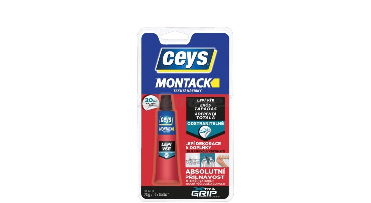 CEYS 42507400 Lepidlo Montack odstranitelné 20g