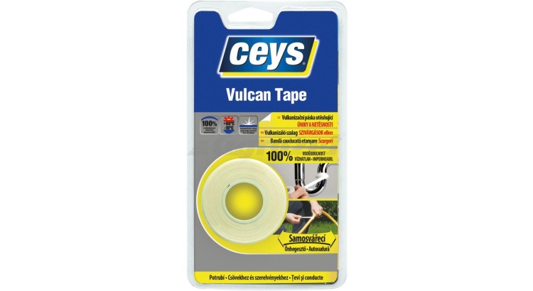 CEYS 48507702 Vulkan Tape Páska vulkanizační utěsňující 3m x 19mm