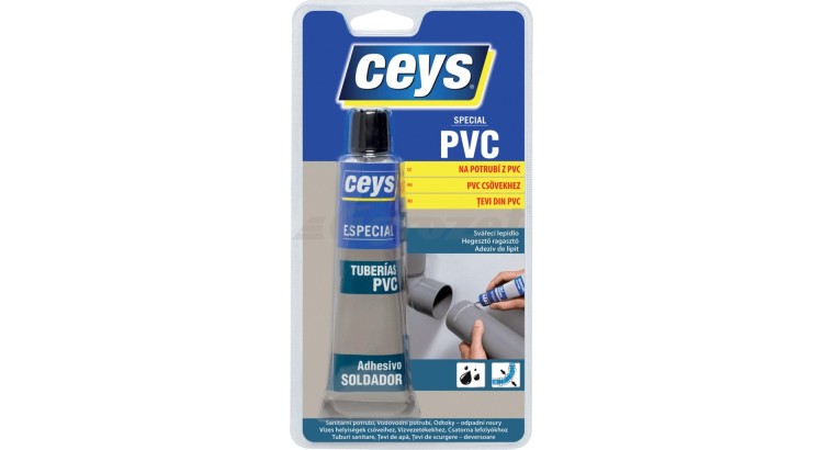 CEYS 48501018 Lepidlo SPECIAL PVC Na potrubí z PVC 70ml